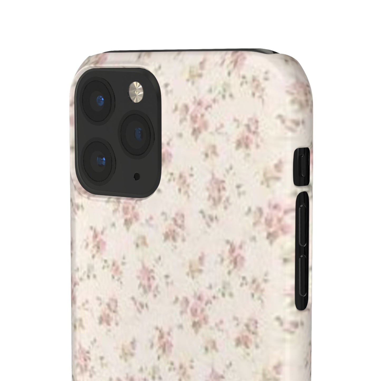 pink flower lace bow phone case