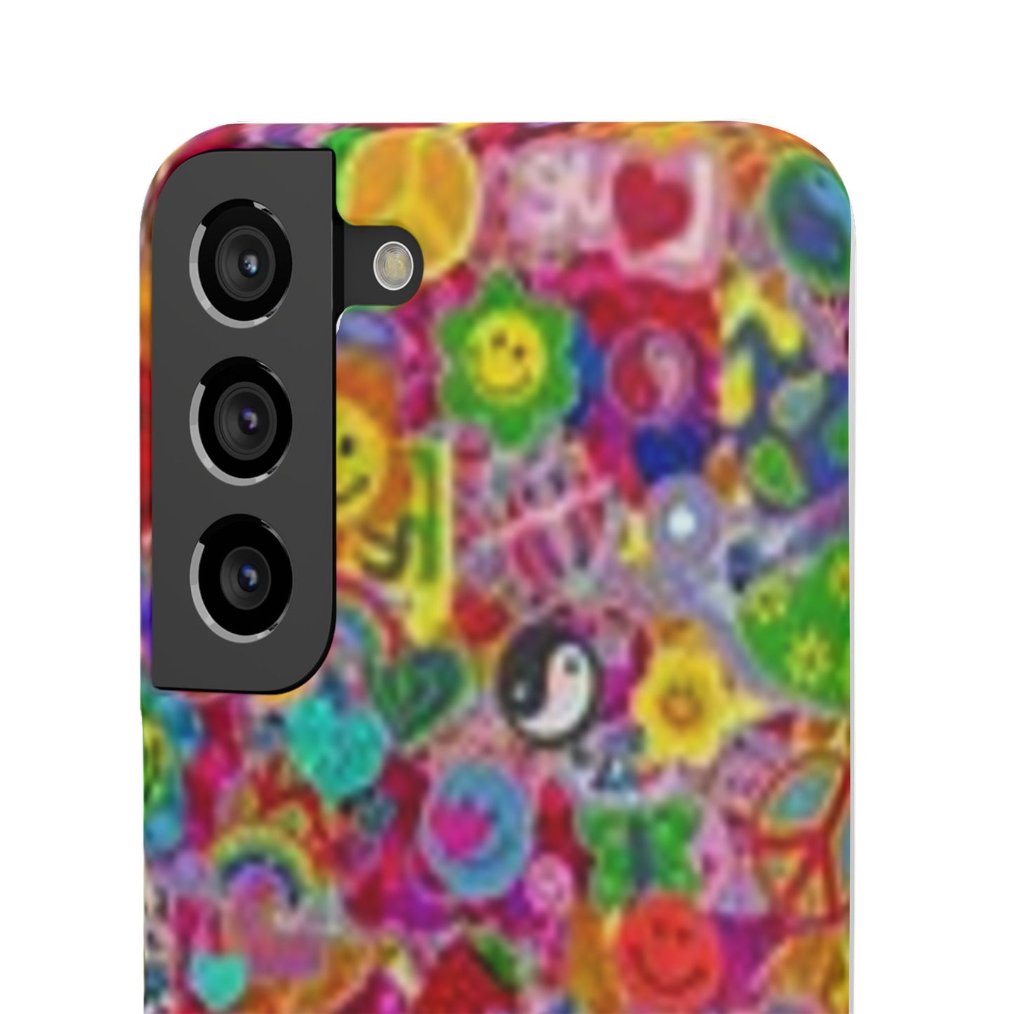 indie pattern phone case