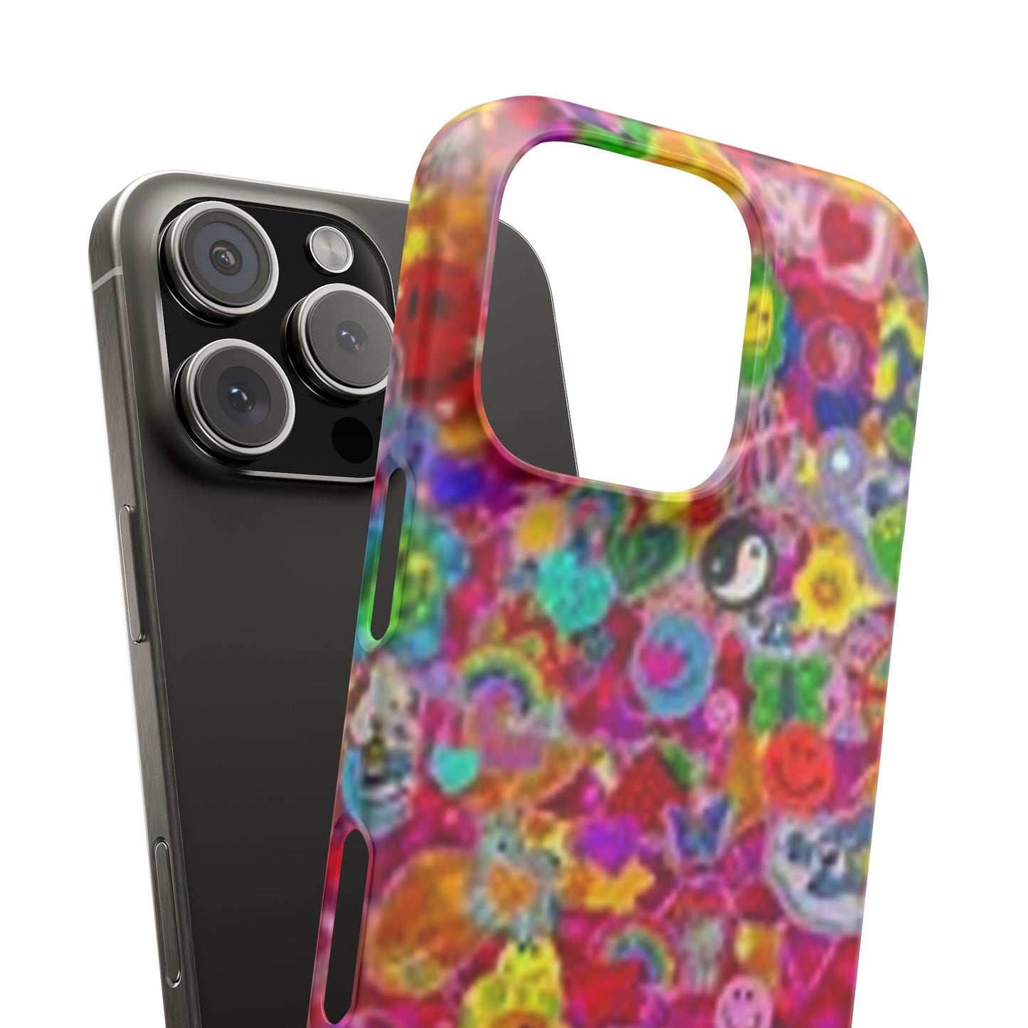 indie pattern phone case