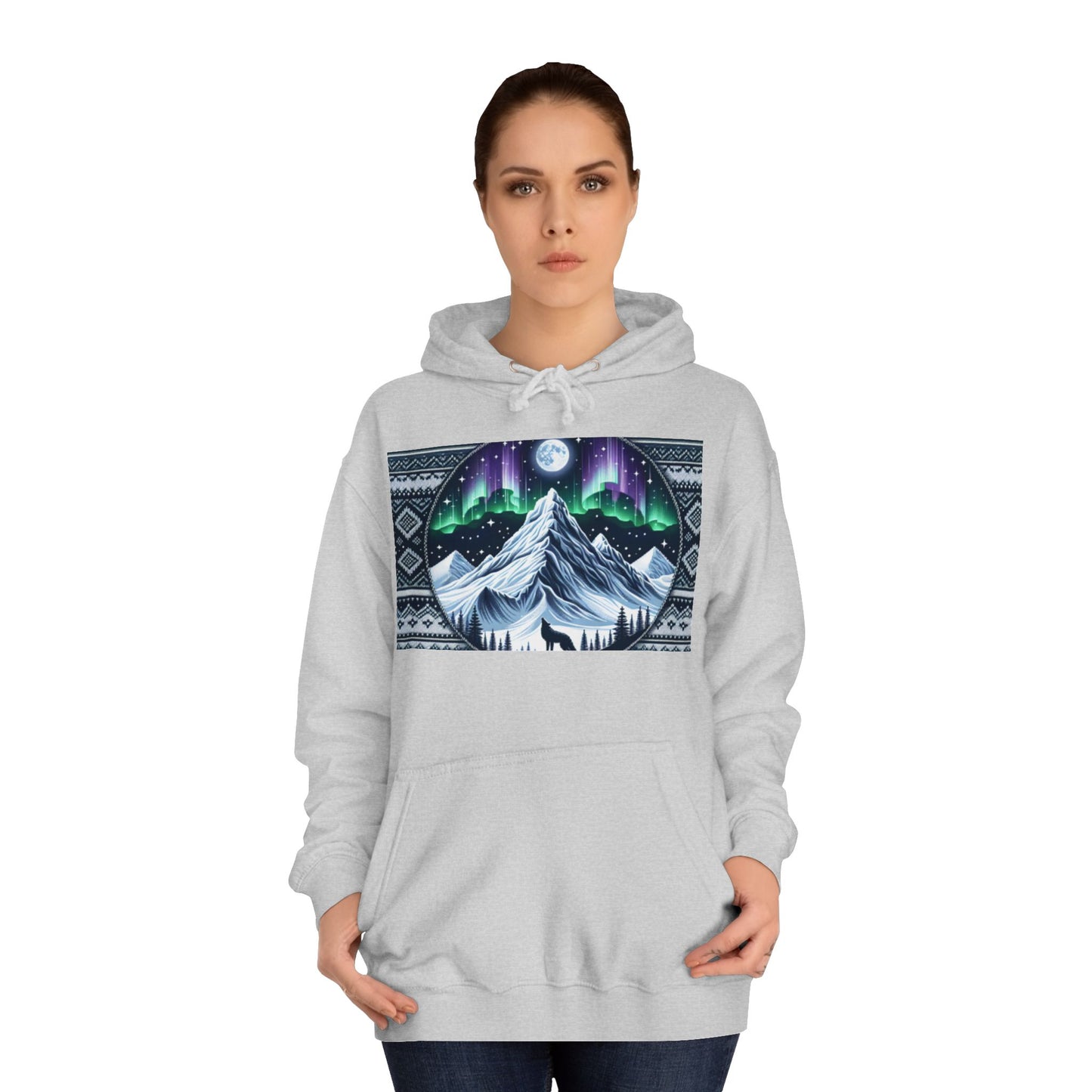 Unisex College Hoodie