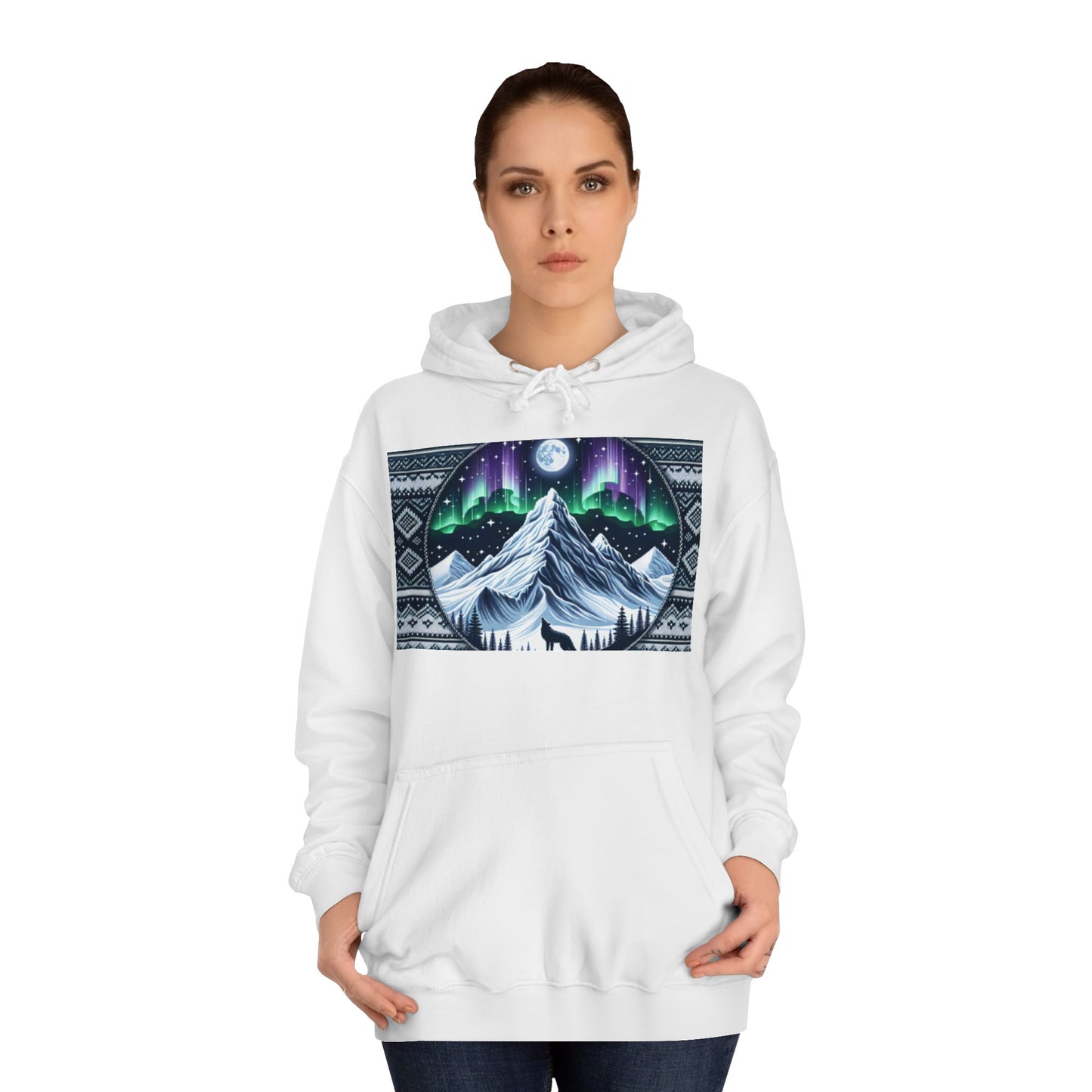 Unisex College Hoodie