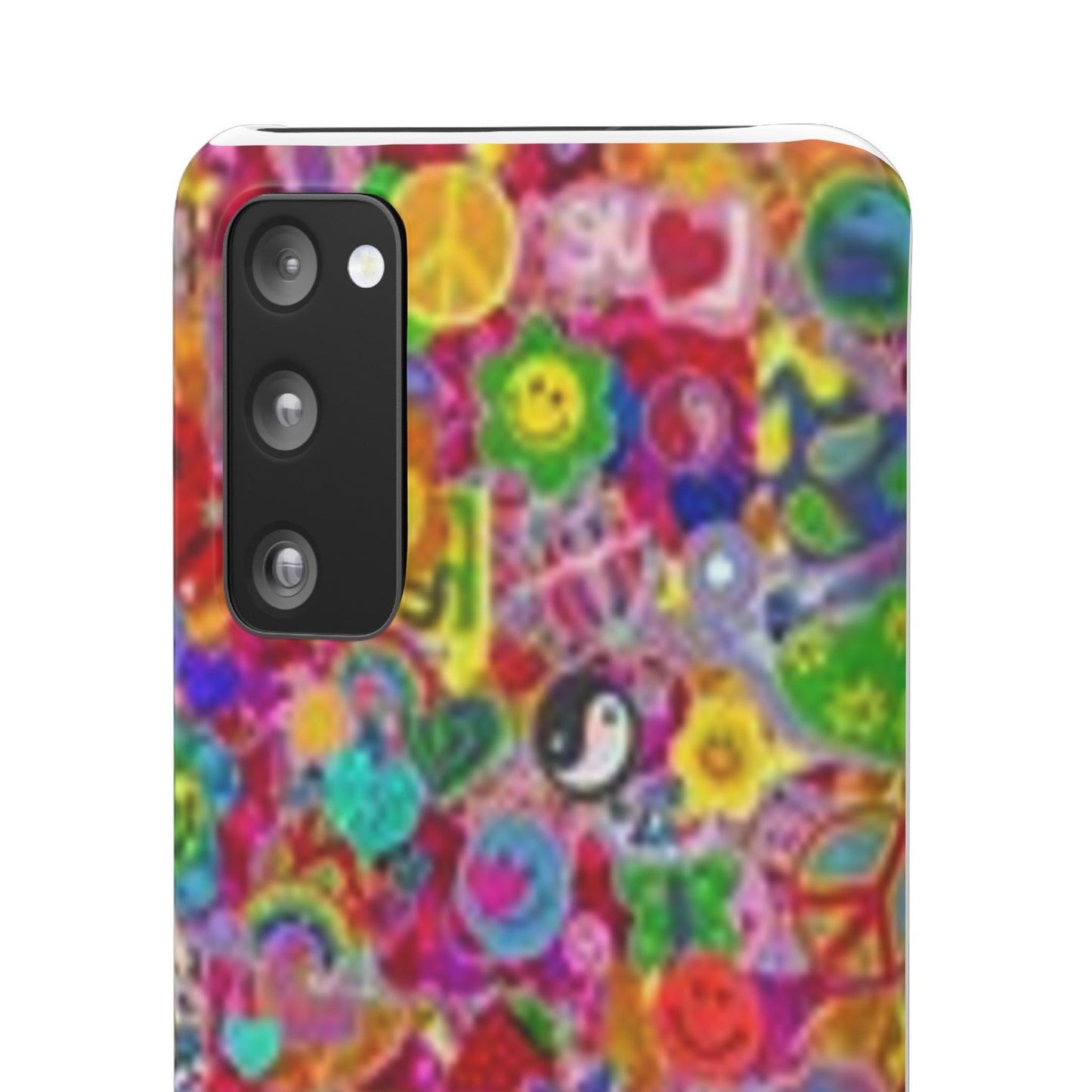 indie pattern phone case