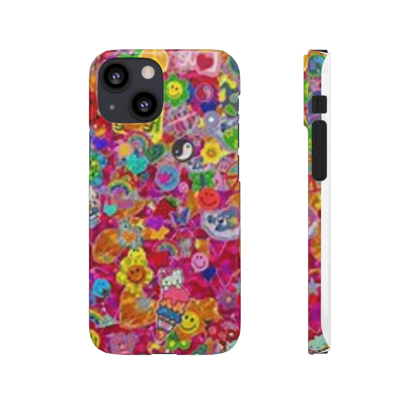 indie pattern phone case