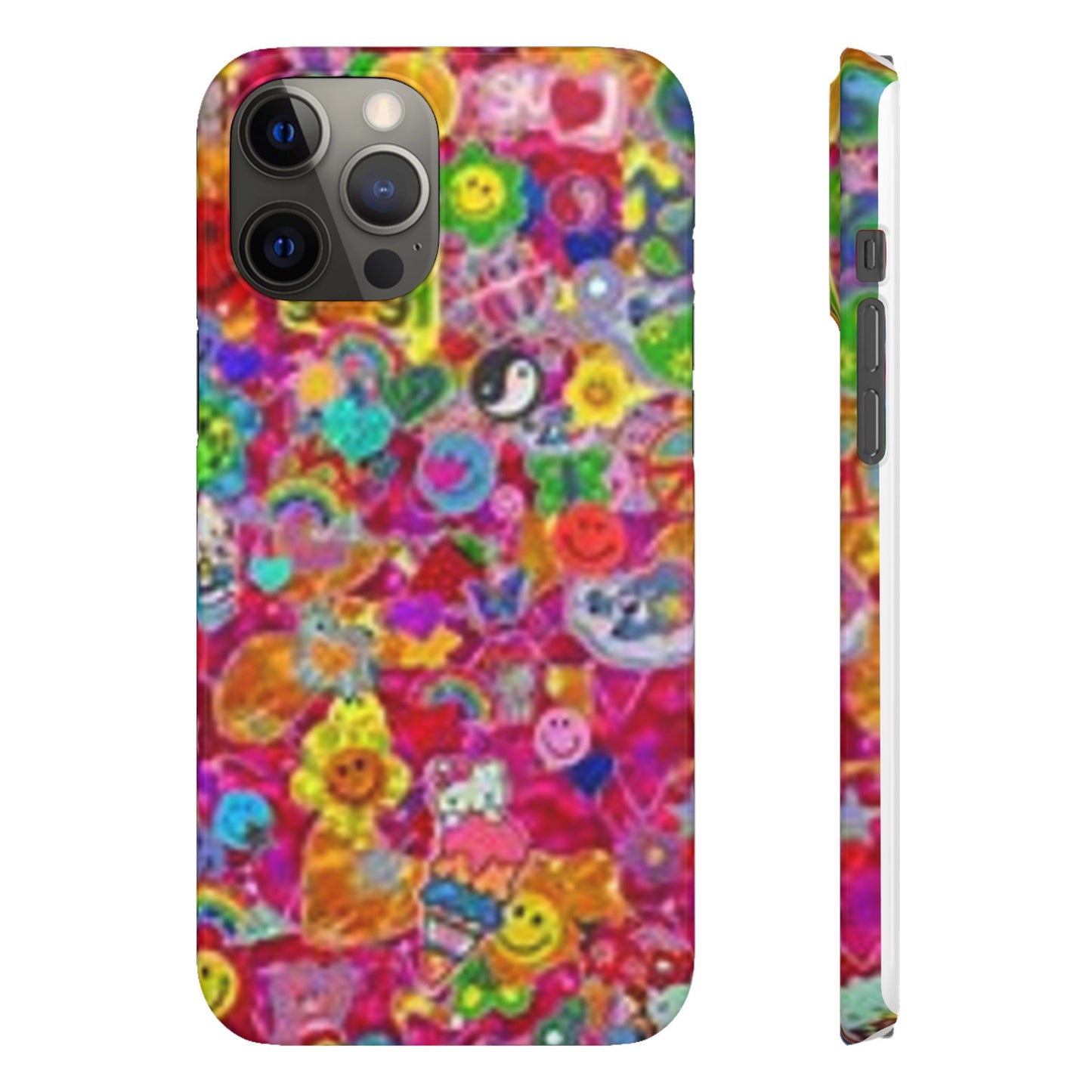 indie pattern phone case