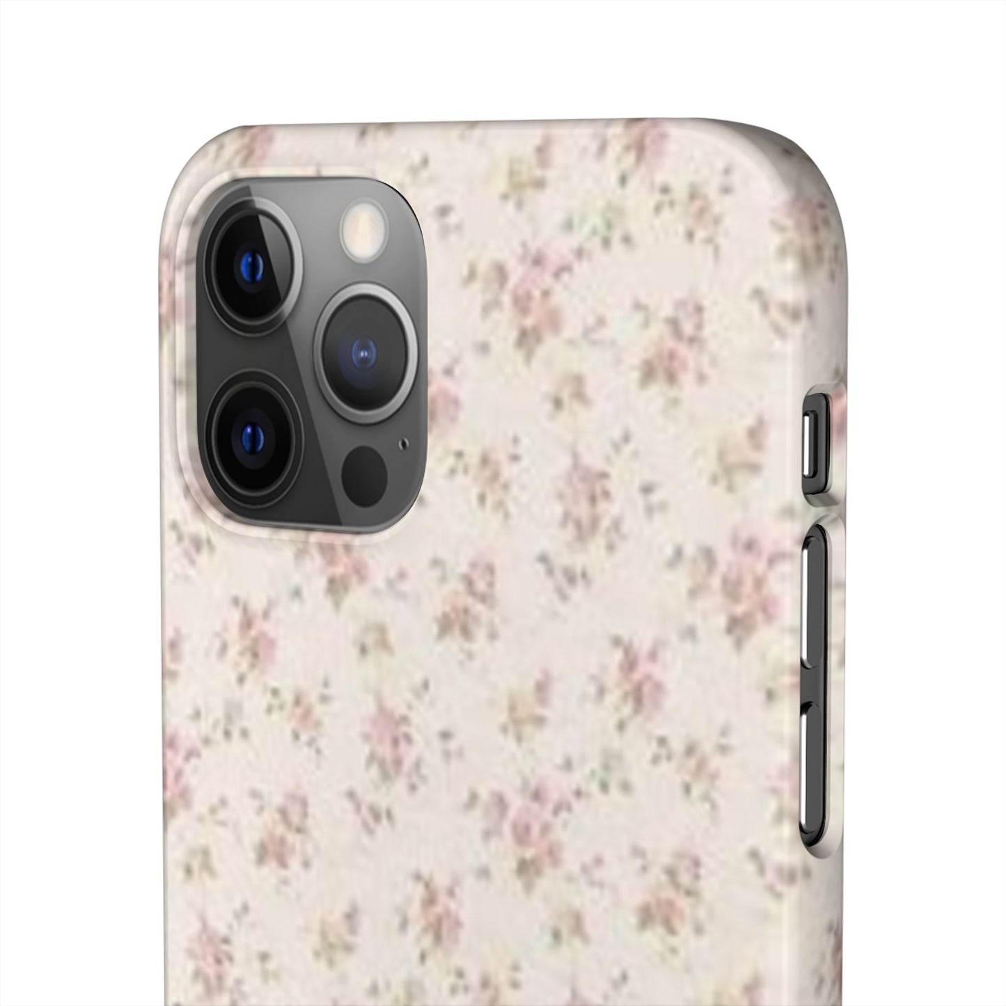 pink flower lace bow phone case