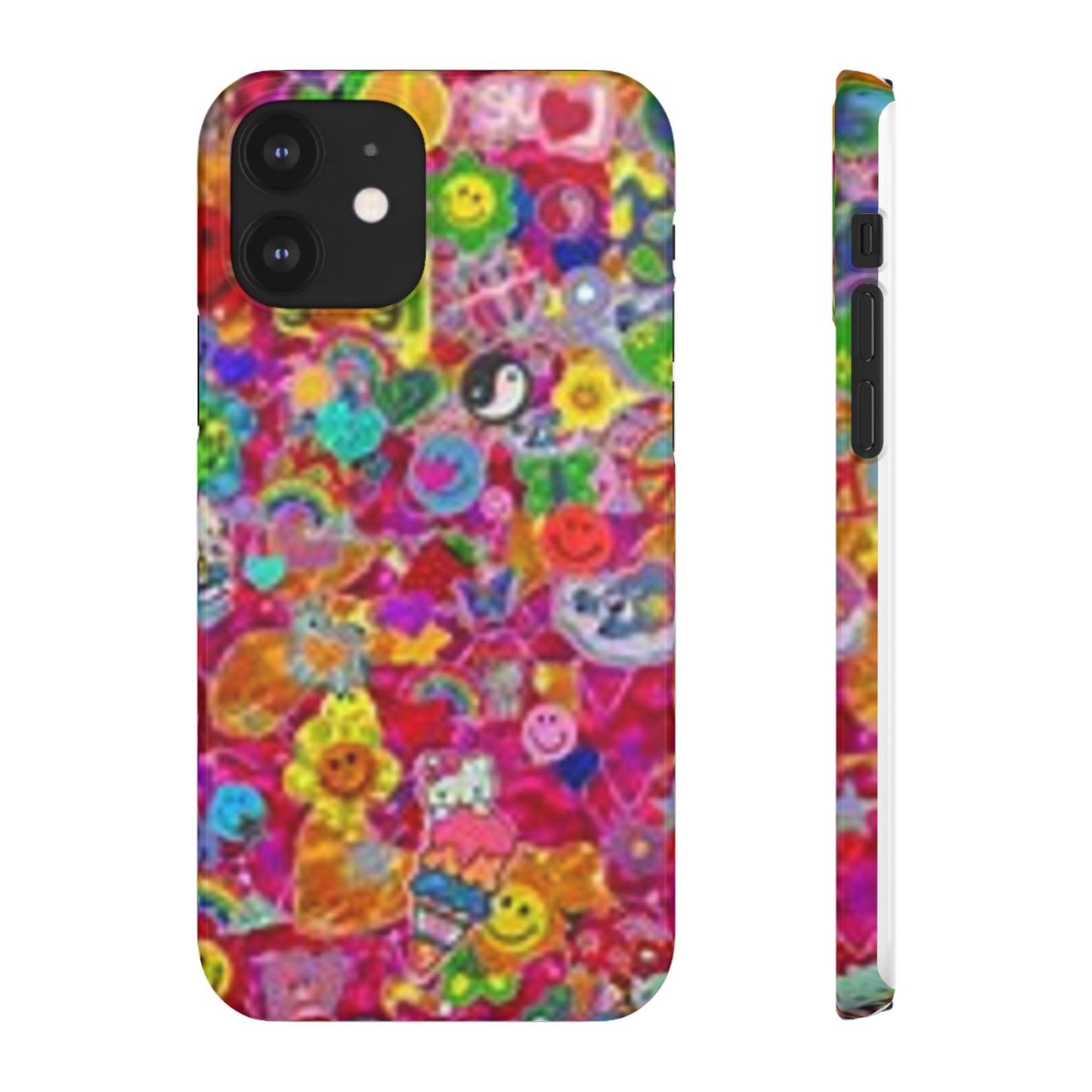 indie pattern phone case