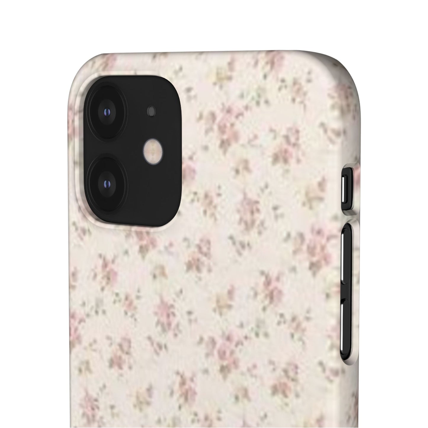 pink flower lace bow phone case