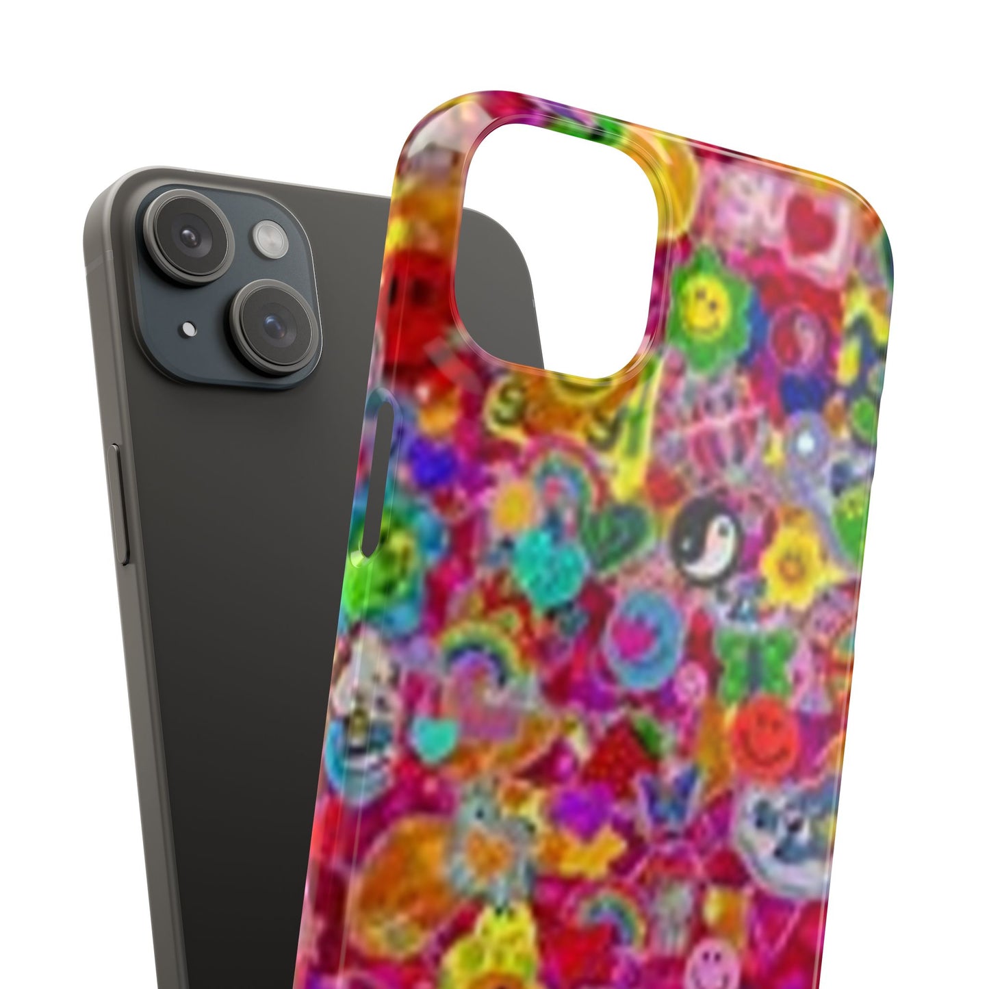 indie pattern phone case