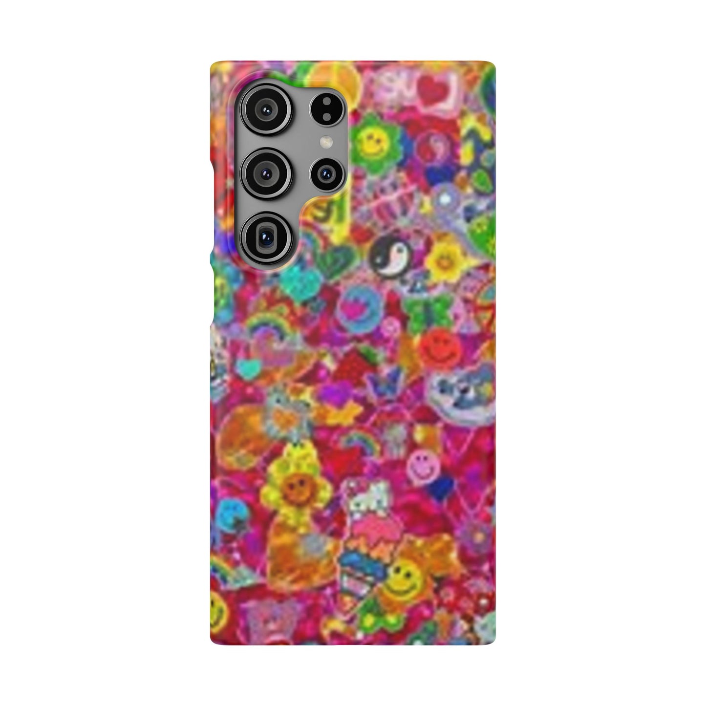 indie pattern phone case