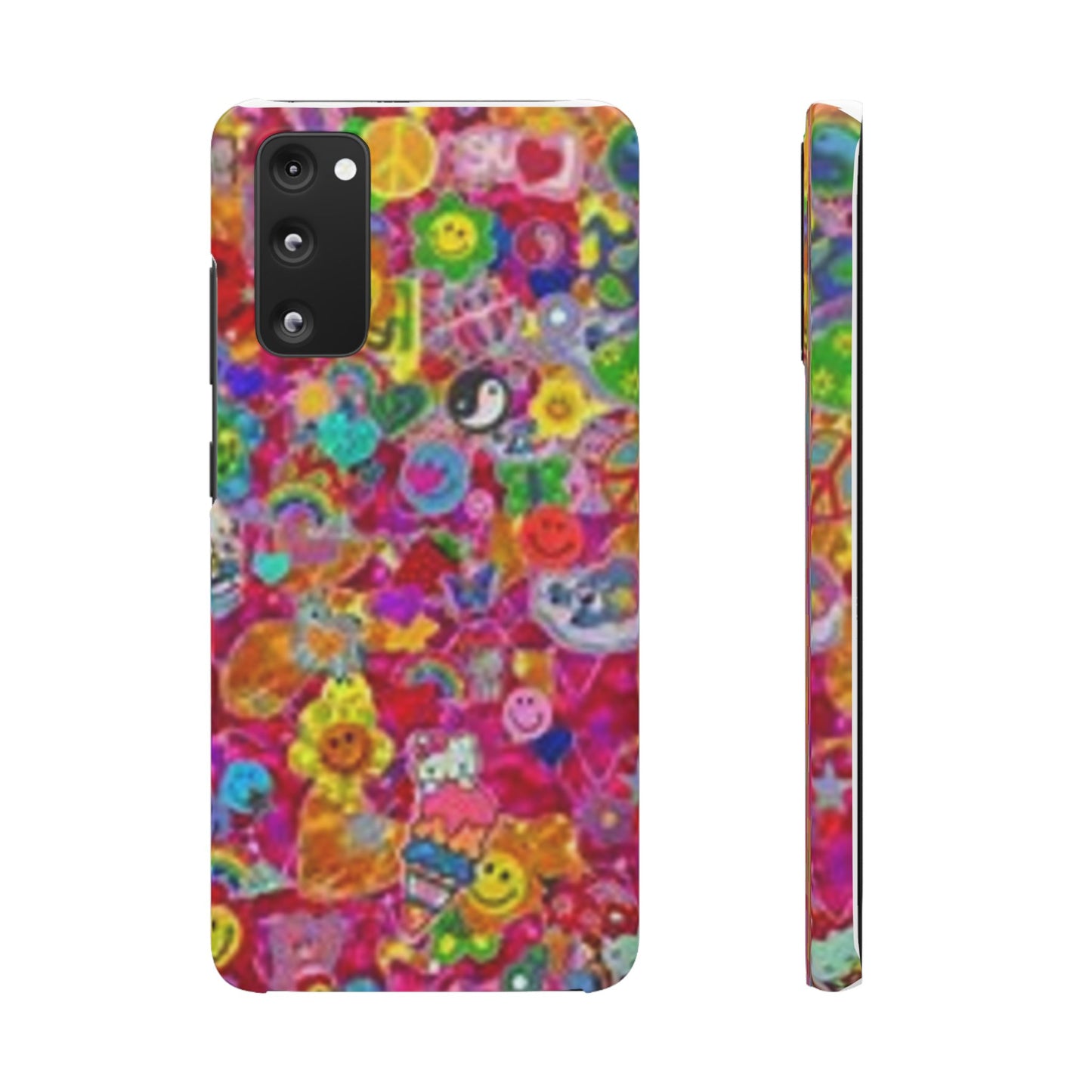 indie pattern phone case