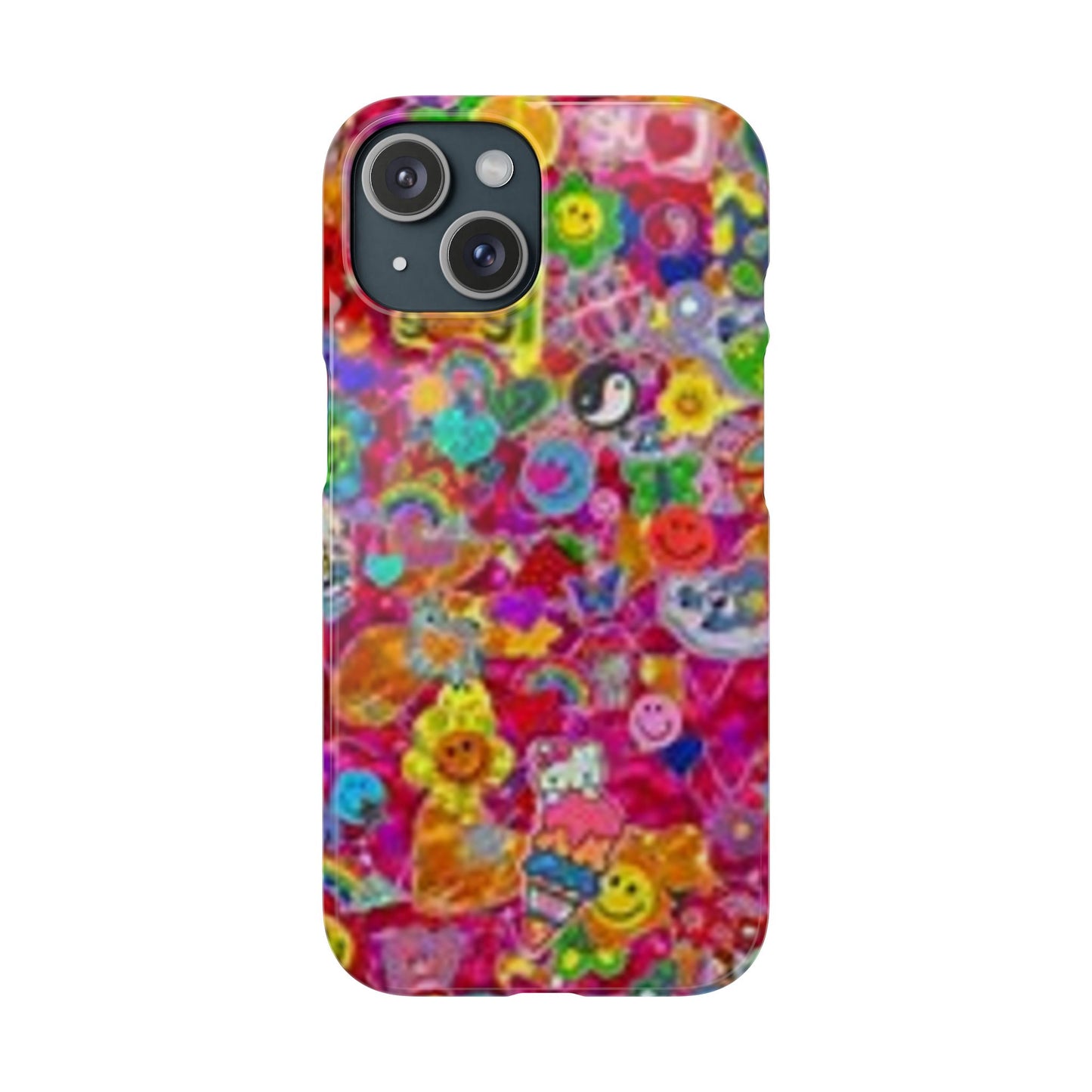 indie pattern phone case