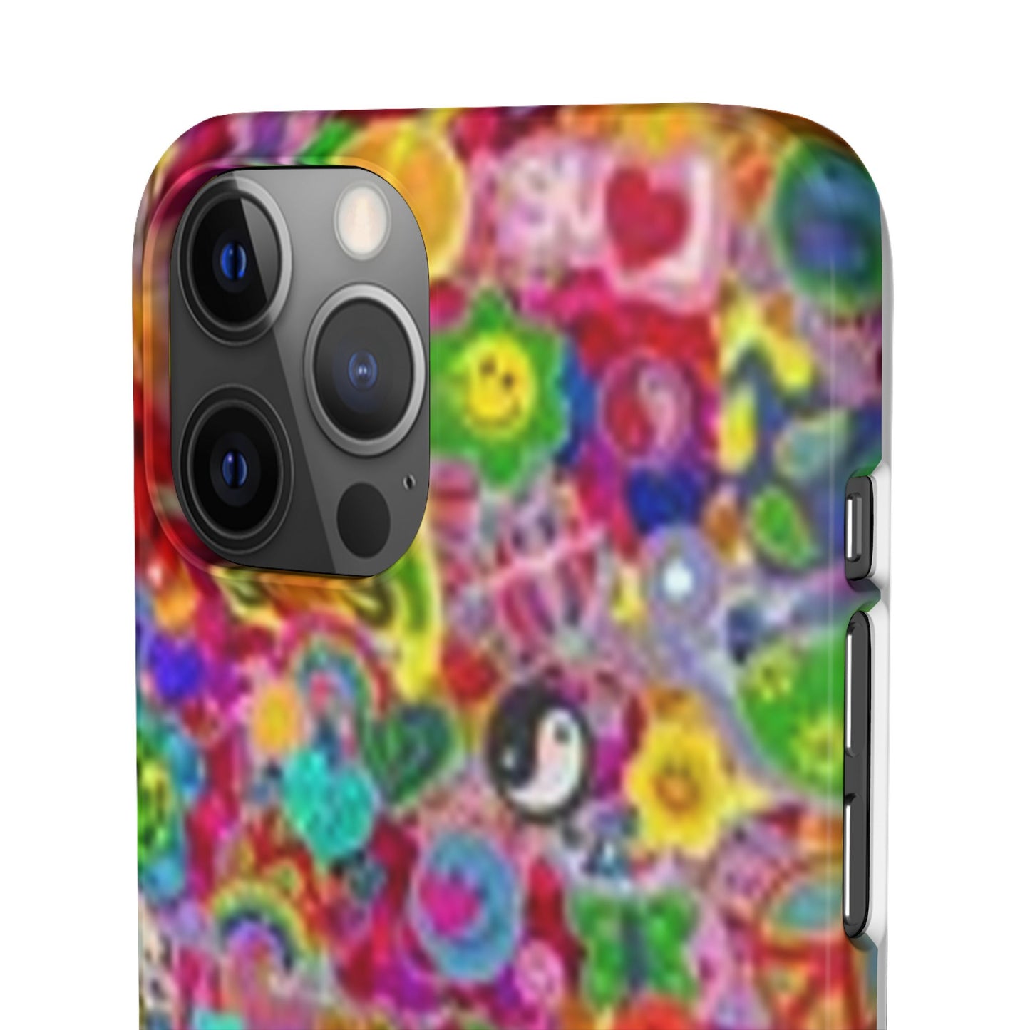 indie pattern phone case