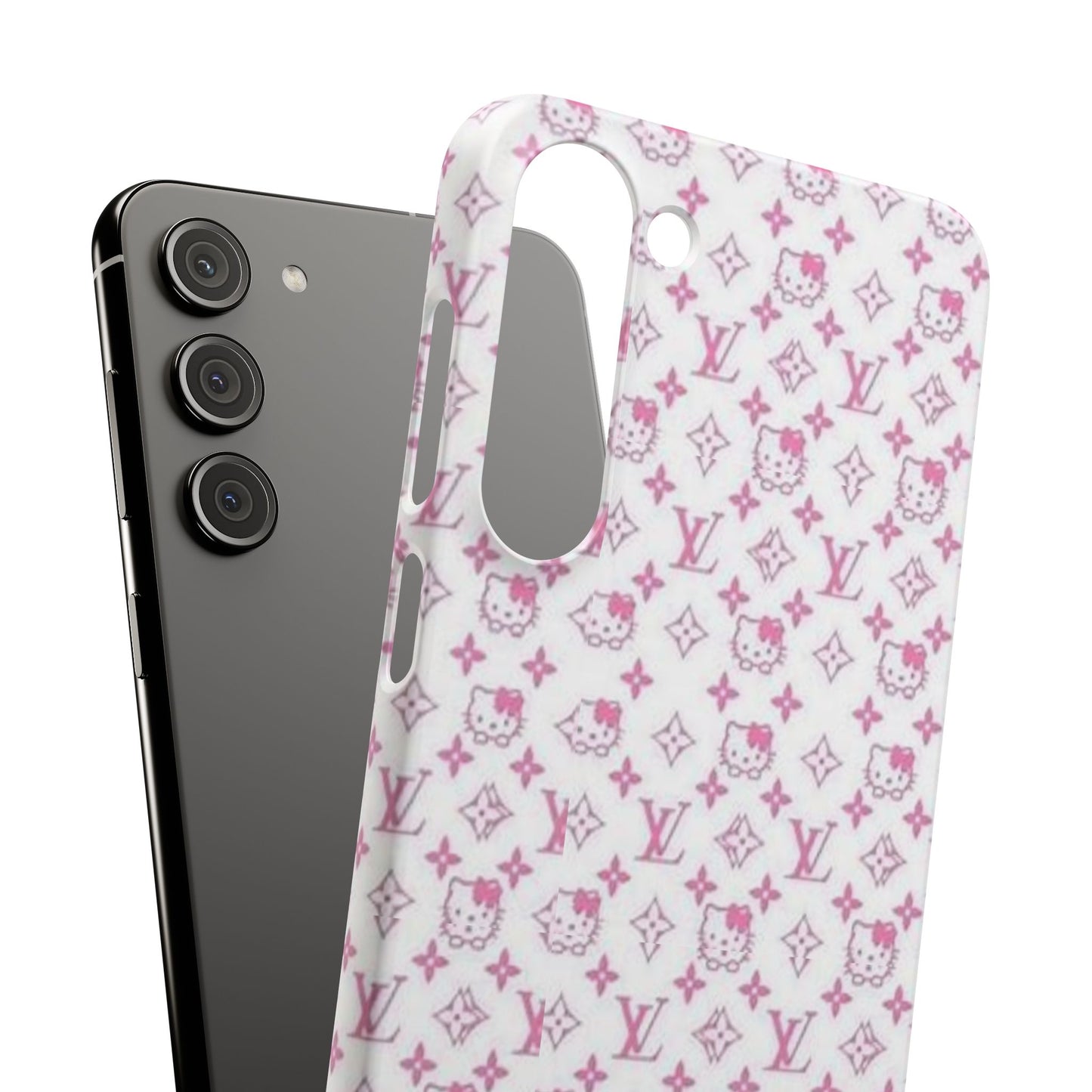 LV/Hello Kitty phone case