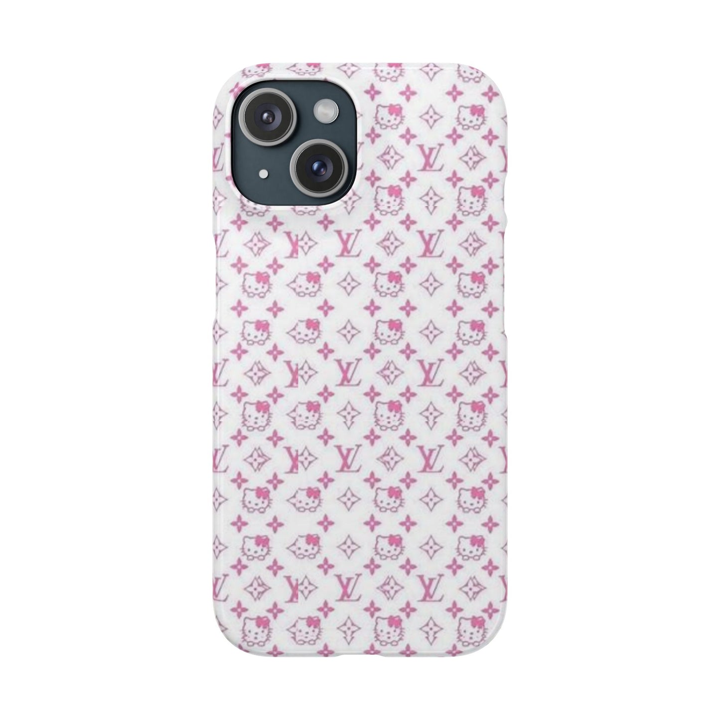 LV/Hello Kitty phone case