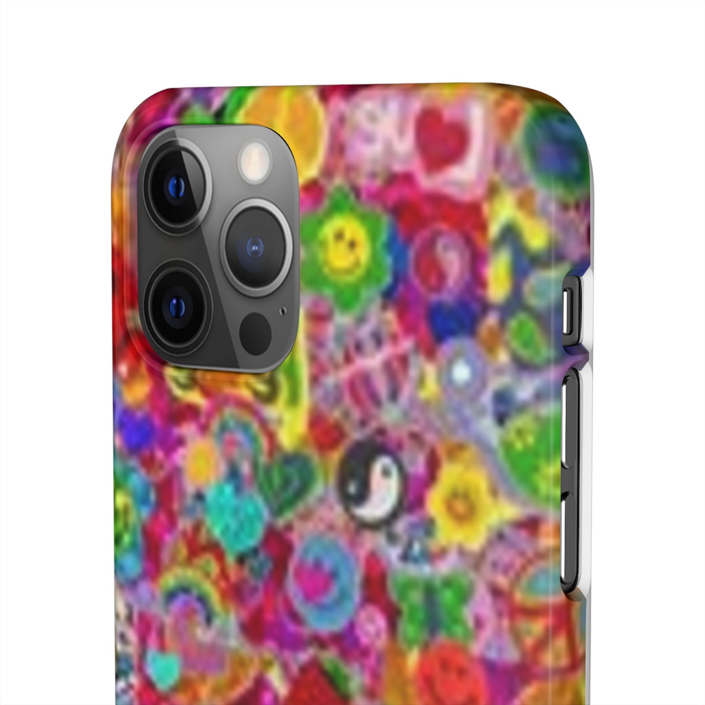 indie pattern phone case