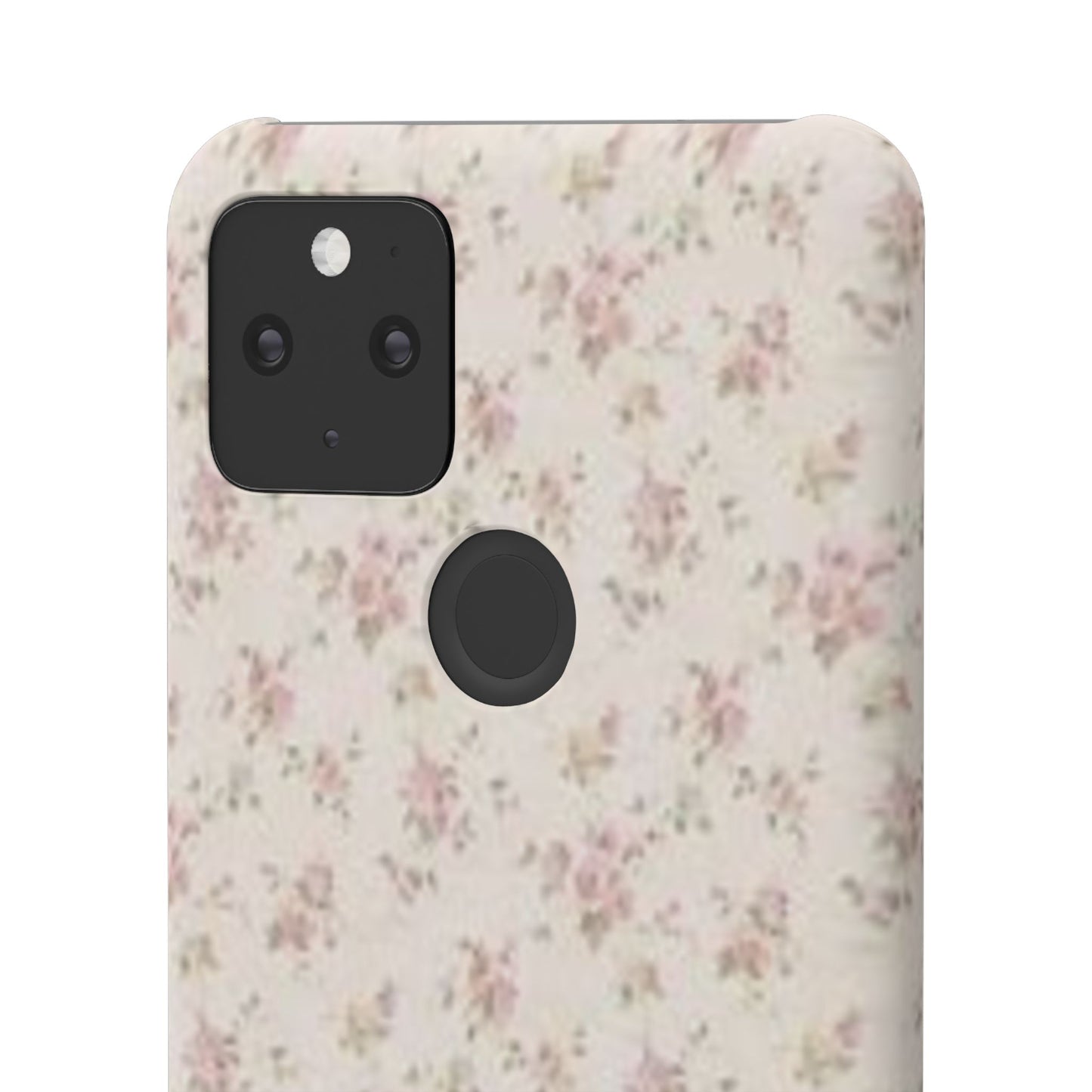 pink flower lace bow phone case