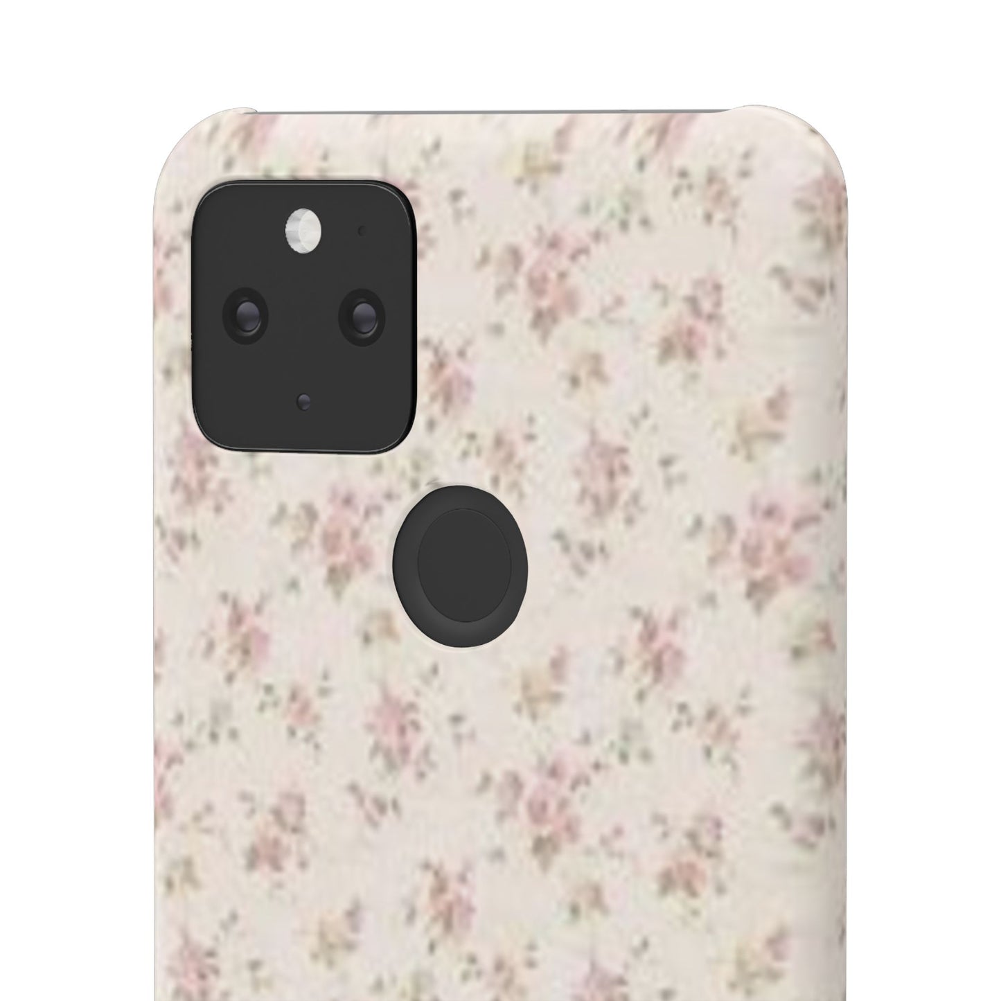 pink flower lace bow phone case