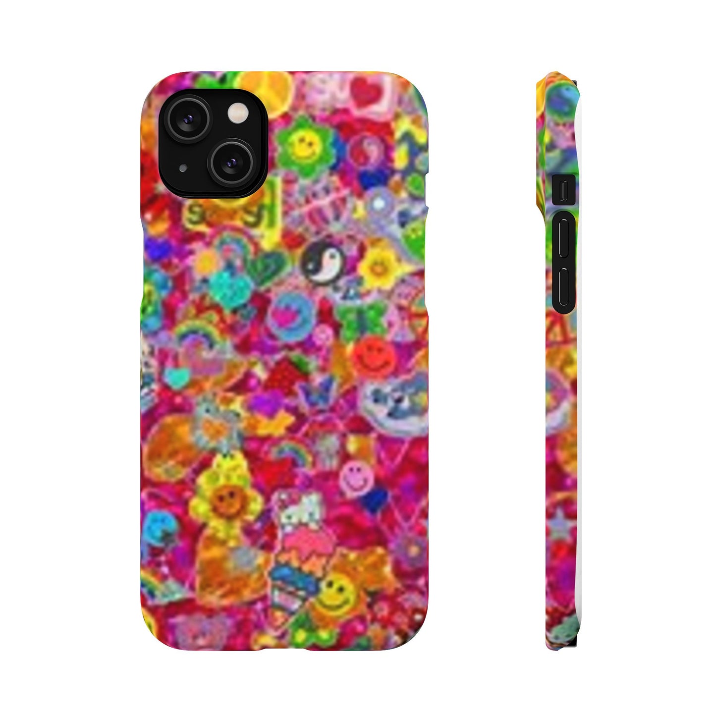 indie pattern phone case