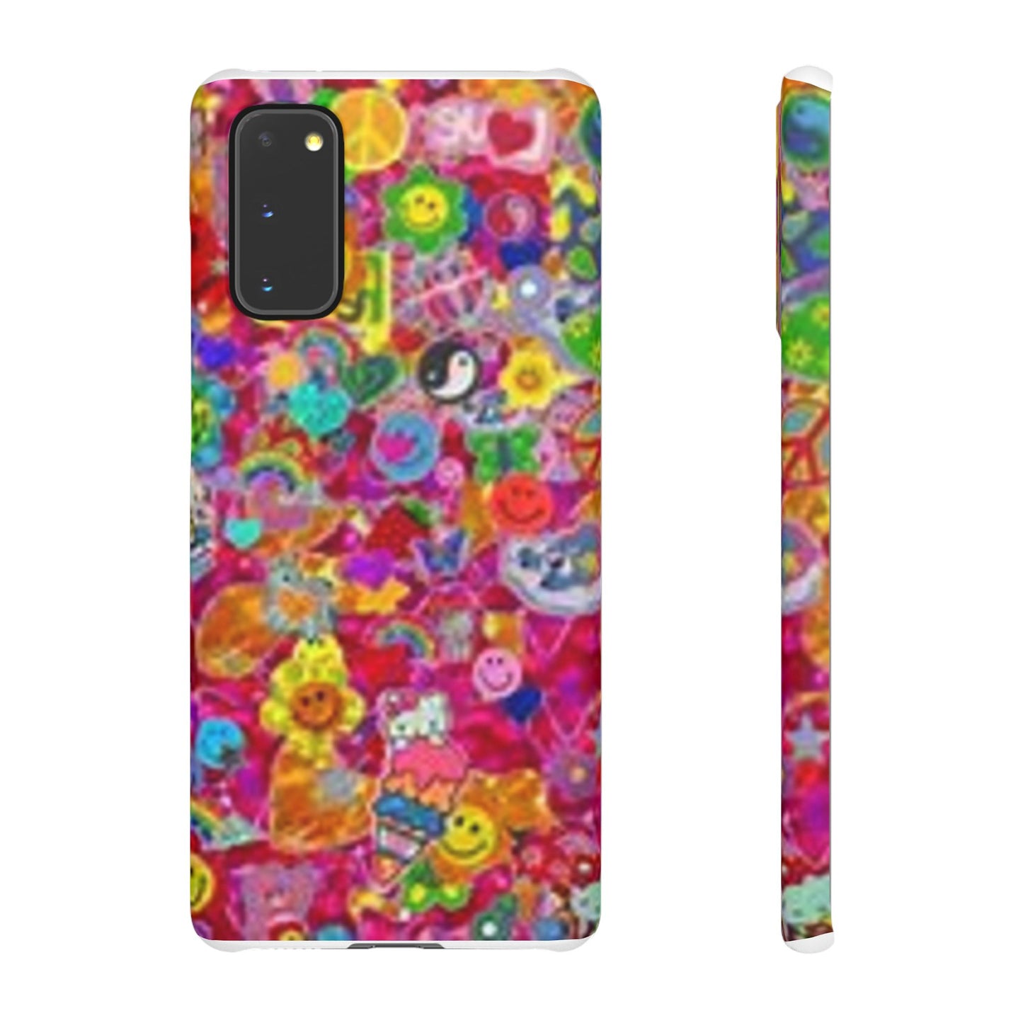 indie pattern phone case