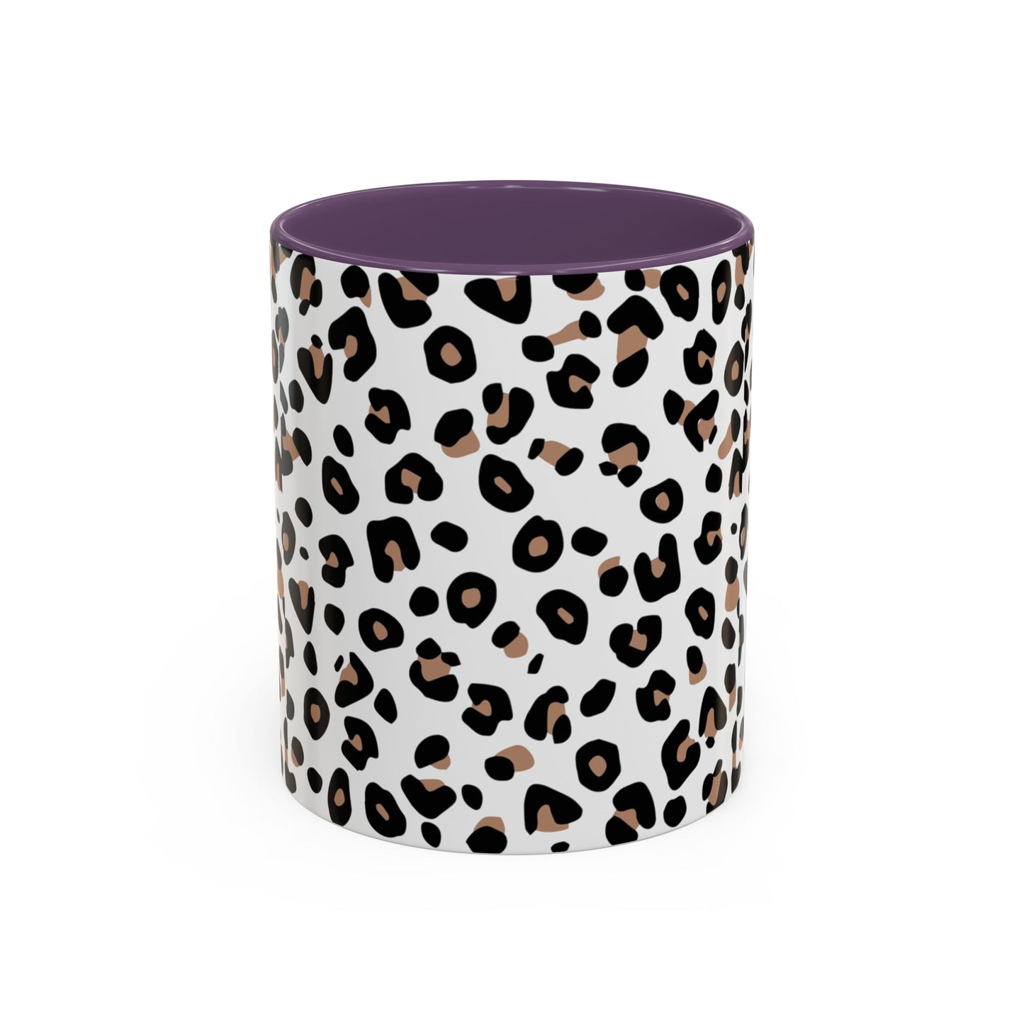 leopard print mug