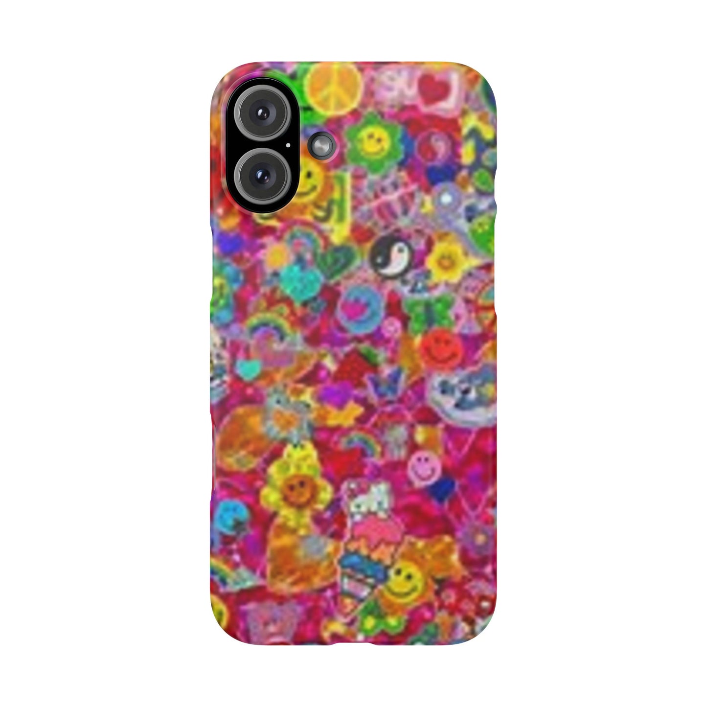 indie pattern phone case