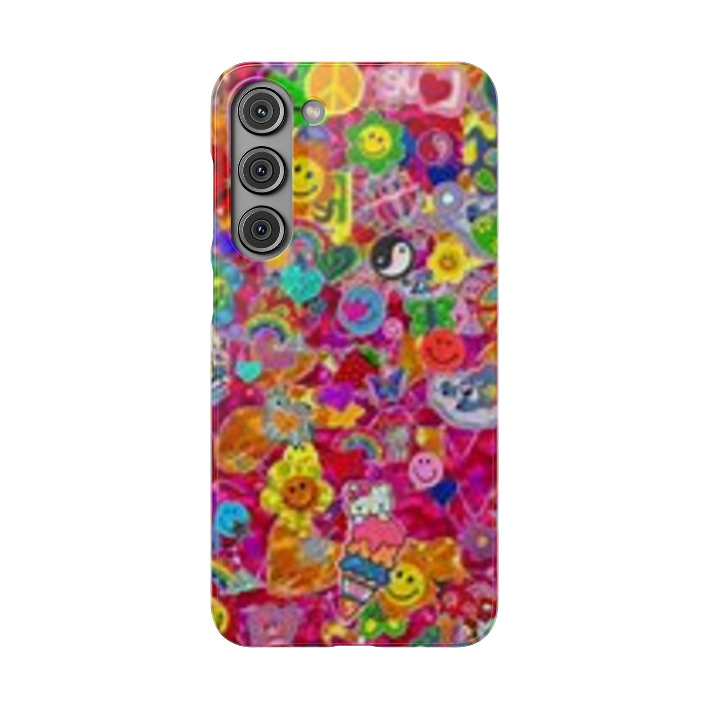 indie pattern phone case