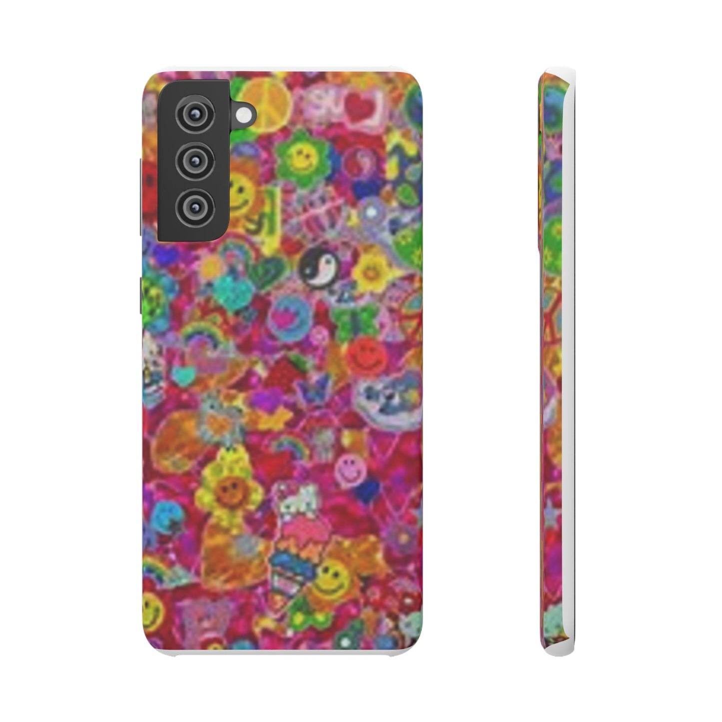 indie pattern phone case