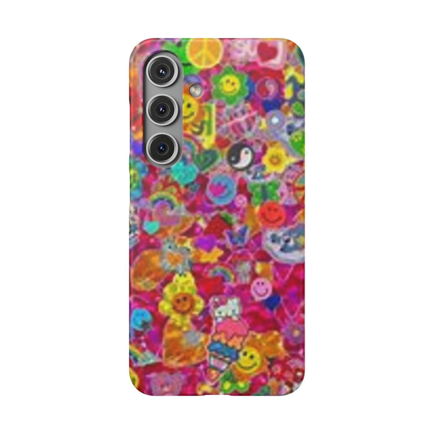 indie pattern phone case