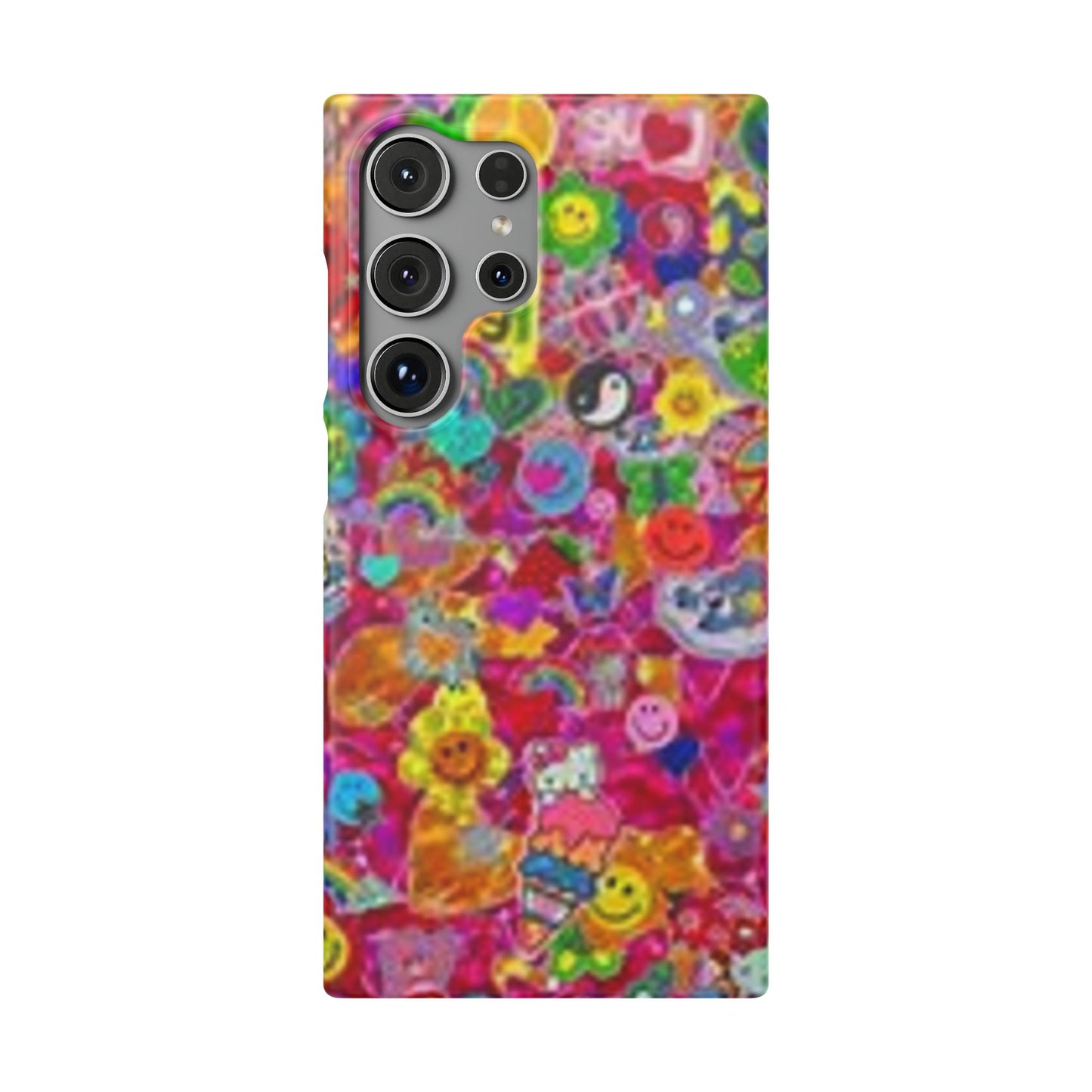 indie pattern phone case