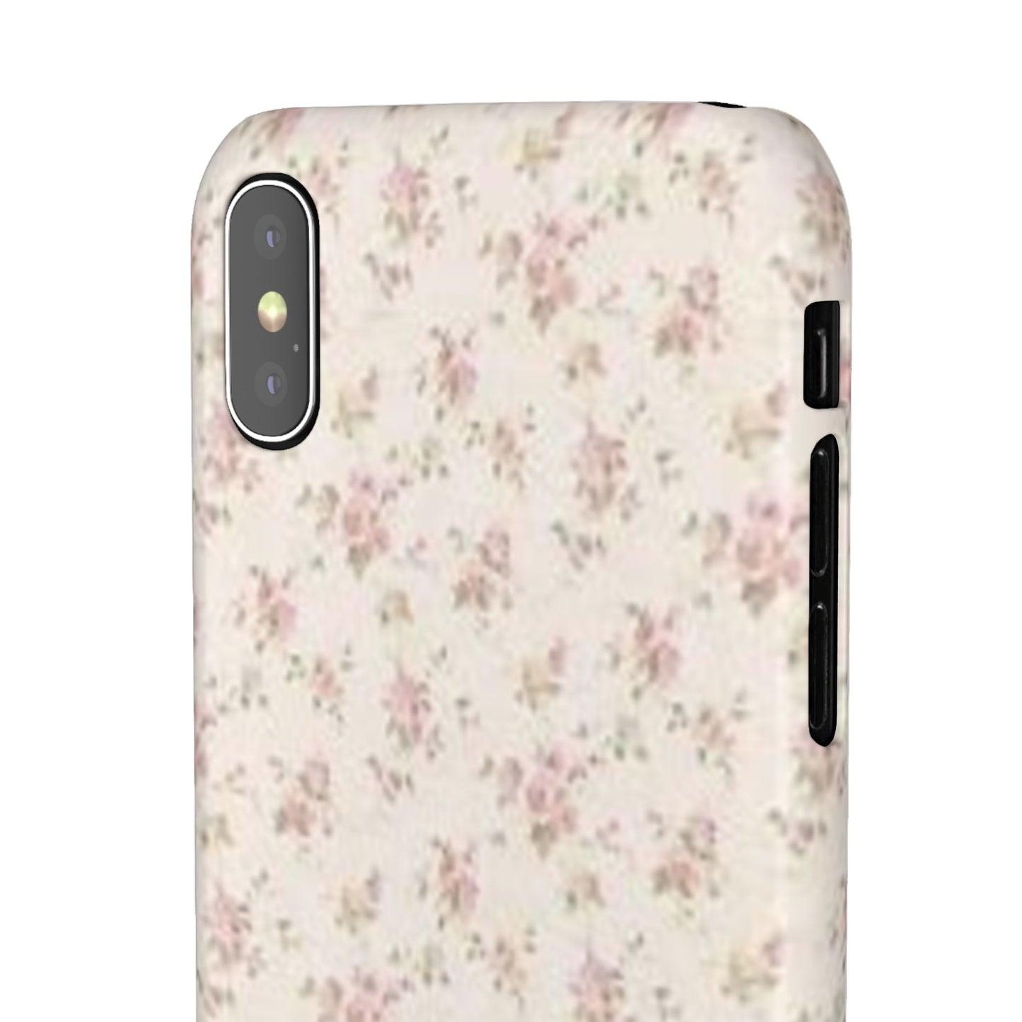 pink flower lace bow phone case