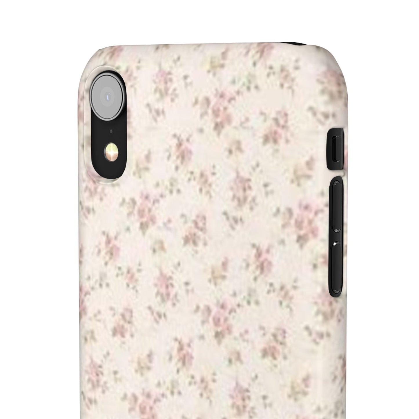 pink flower lace bow phone case