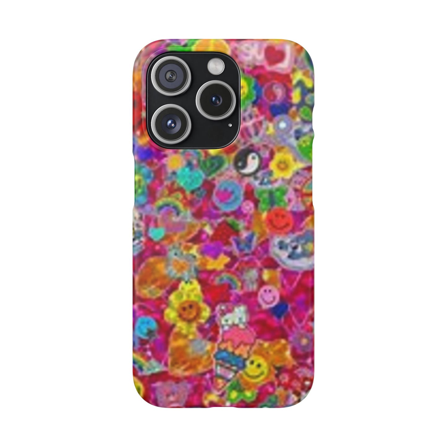 indie pattern phone case