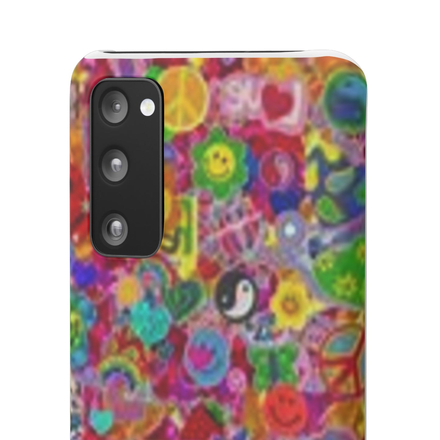 indie pattern phone case