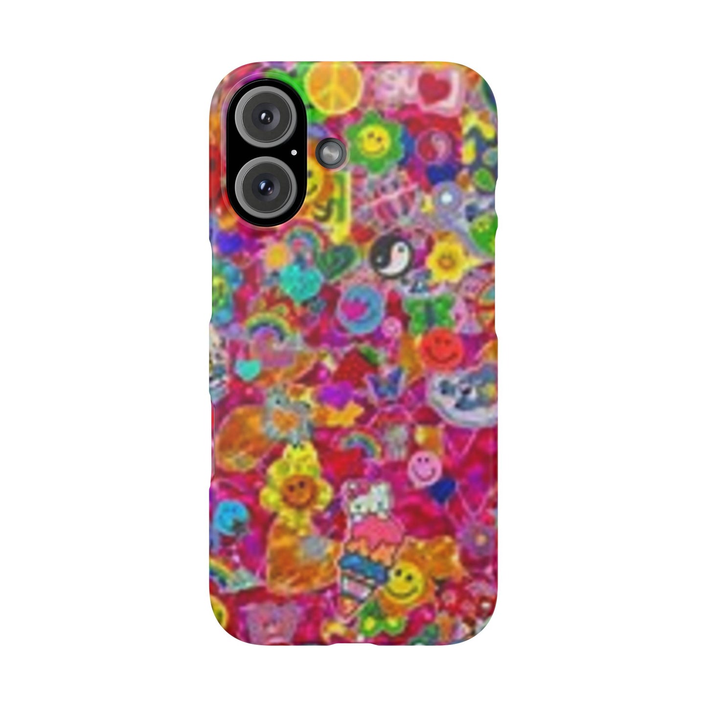 indie pattern phone case