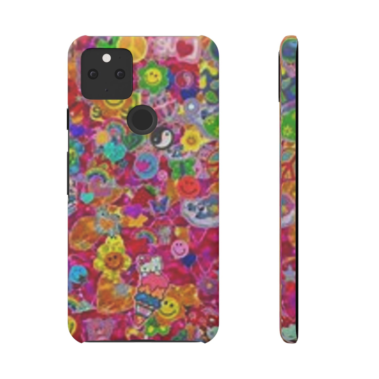 indie pattern phone case