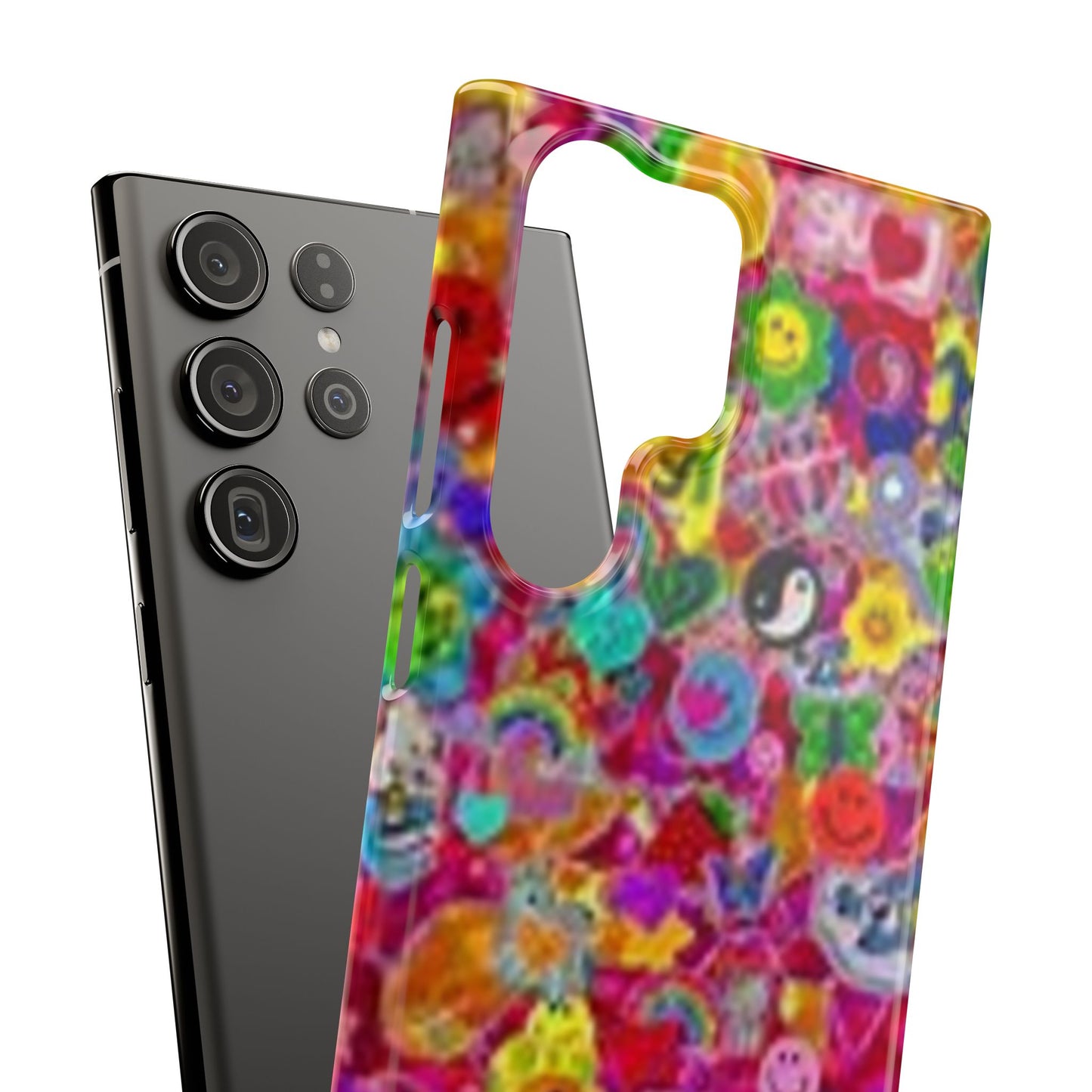 indie pattern phone case