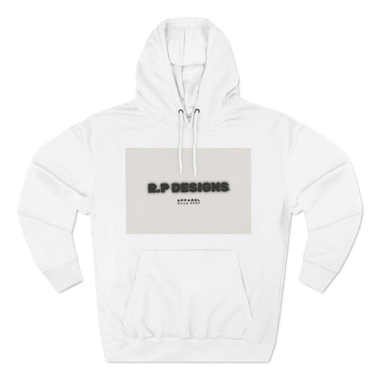 Three-Panel Fleece Hoodie