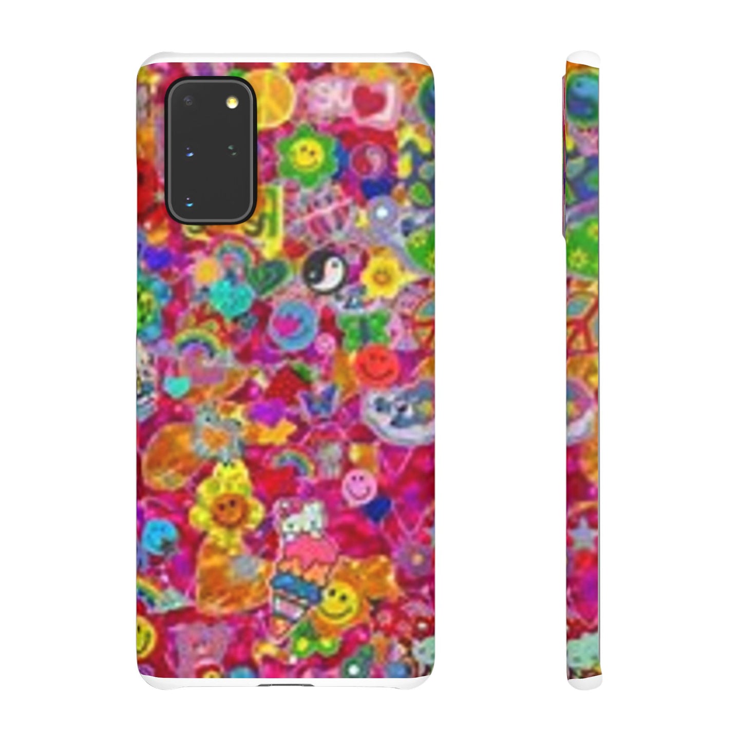 indie pattern phone case