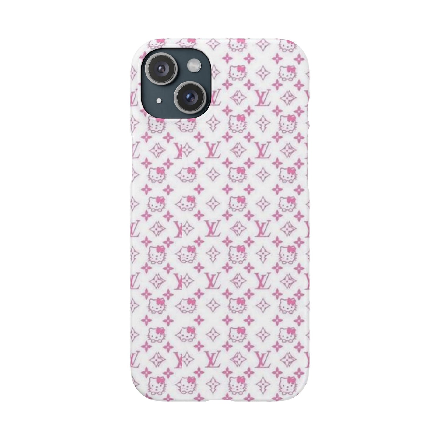 LV/Hello Kitty phone case