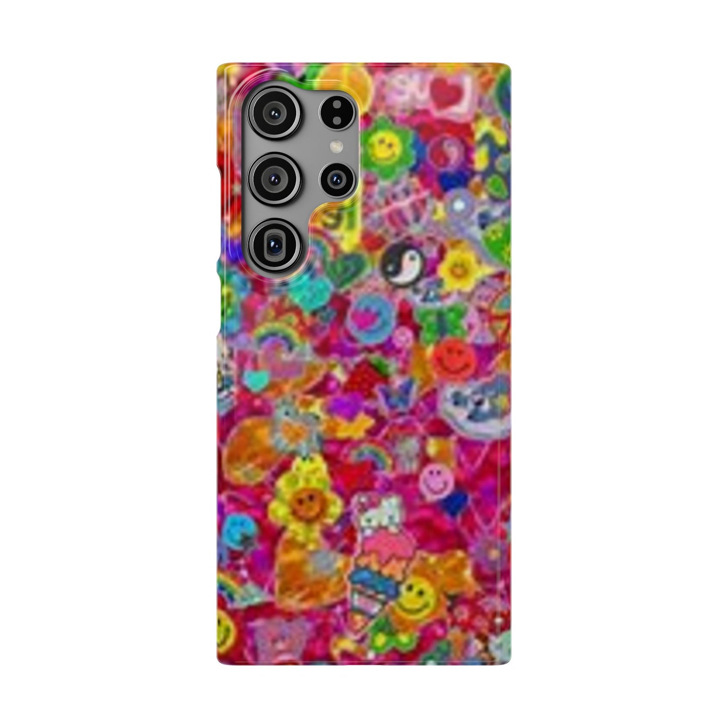 indie pattern phone case