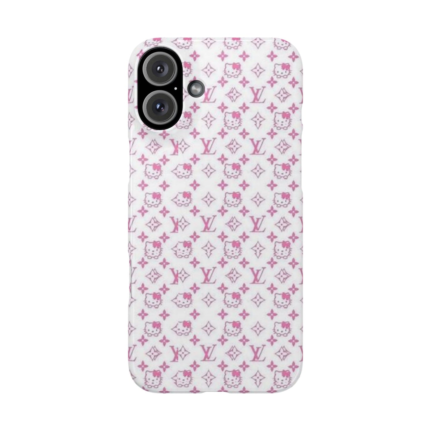 LV/Hello Kitty phone case