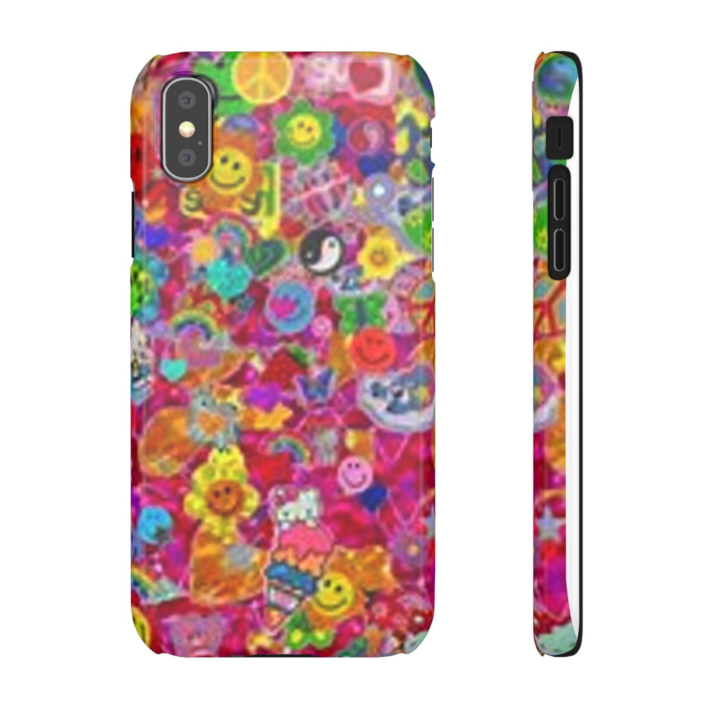 indie pattern phone case