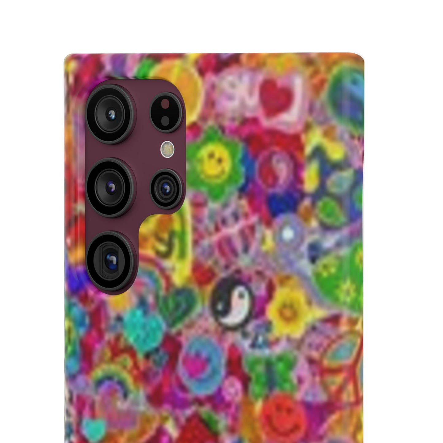 indie pattern phone case