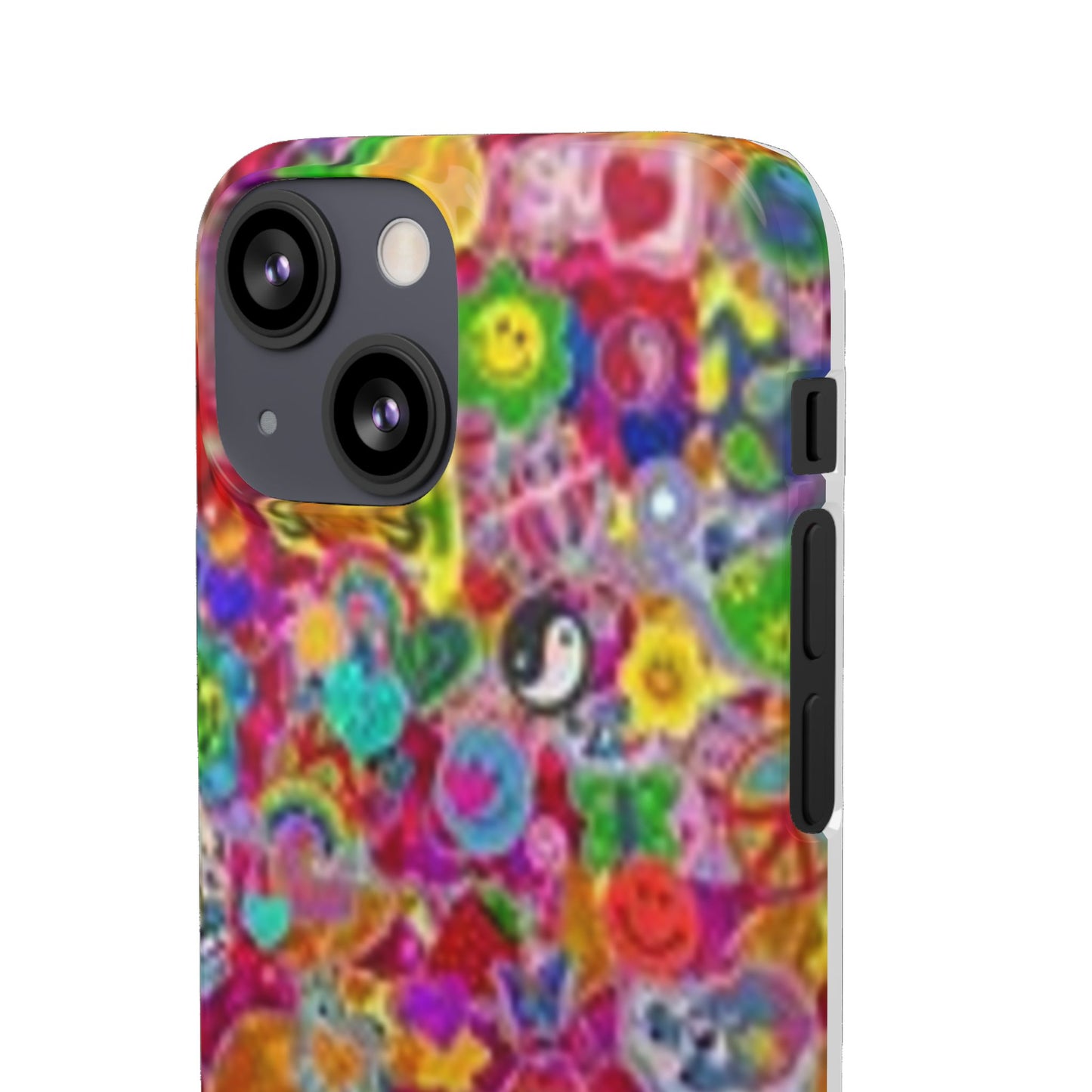 indie pattern phone case