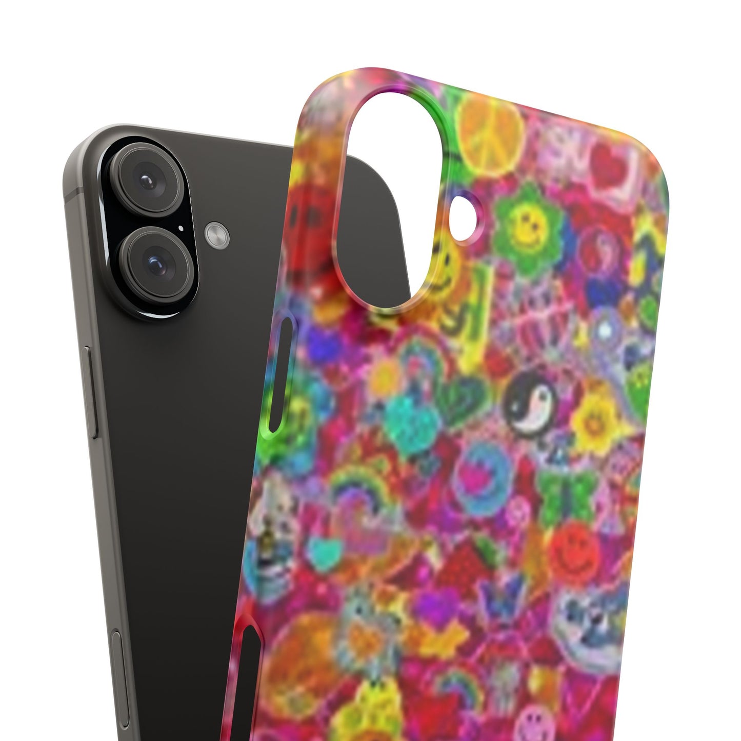 indie pattern phone case