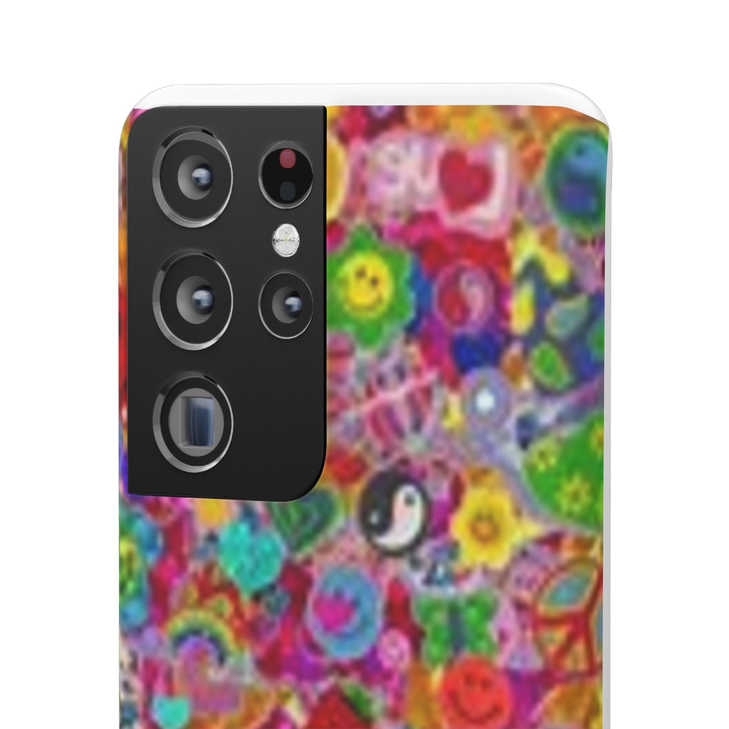 indie pattern phone case