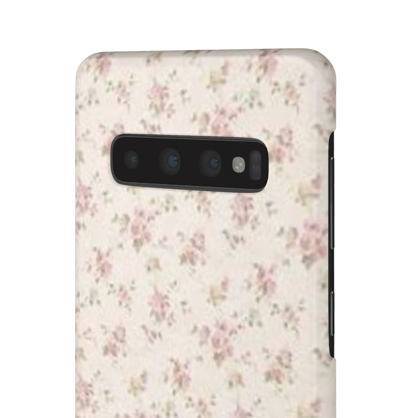 pink flower lace bow phone case