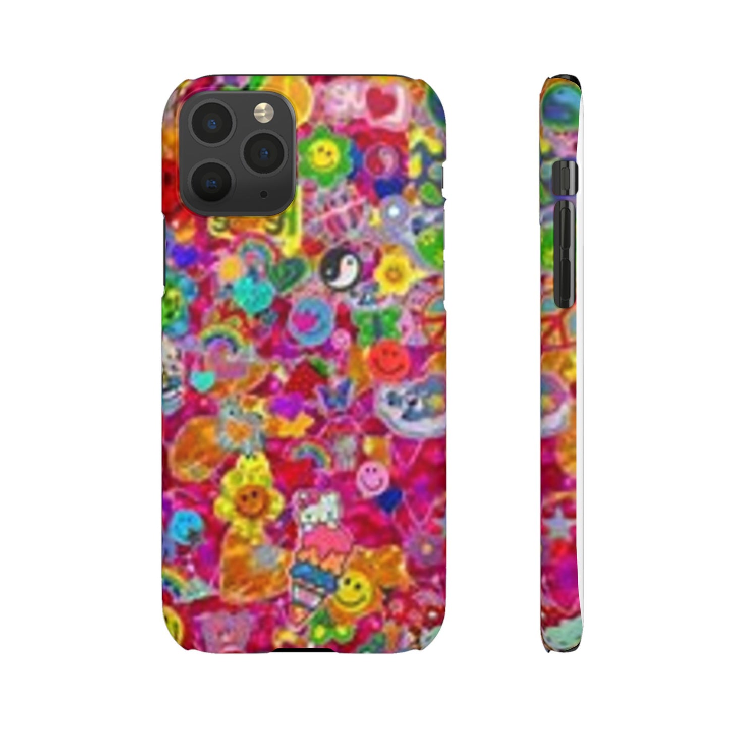 indie pattern phone case