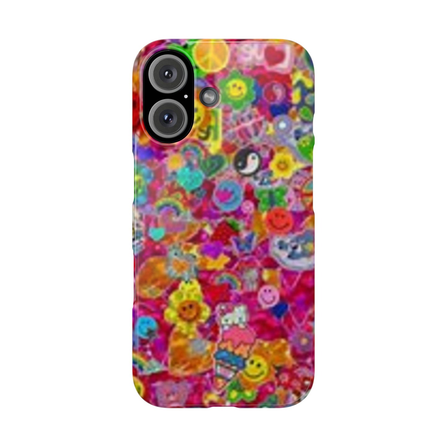 indie pattern phone case