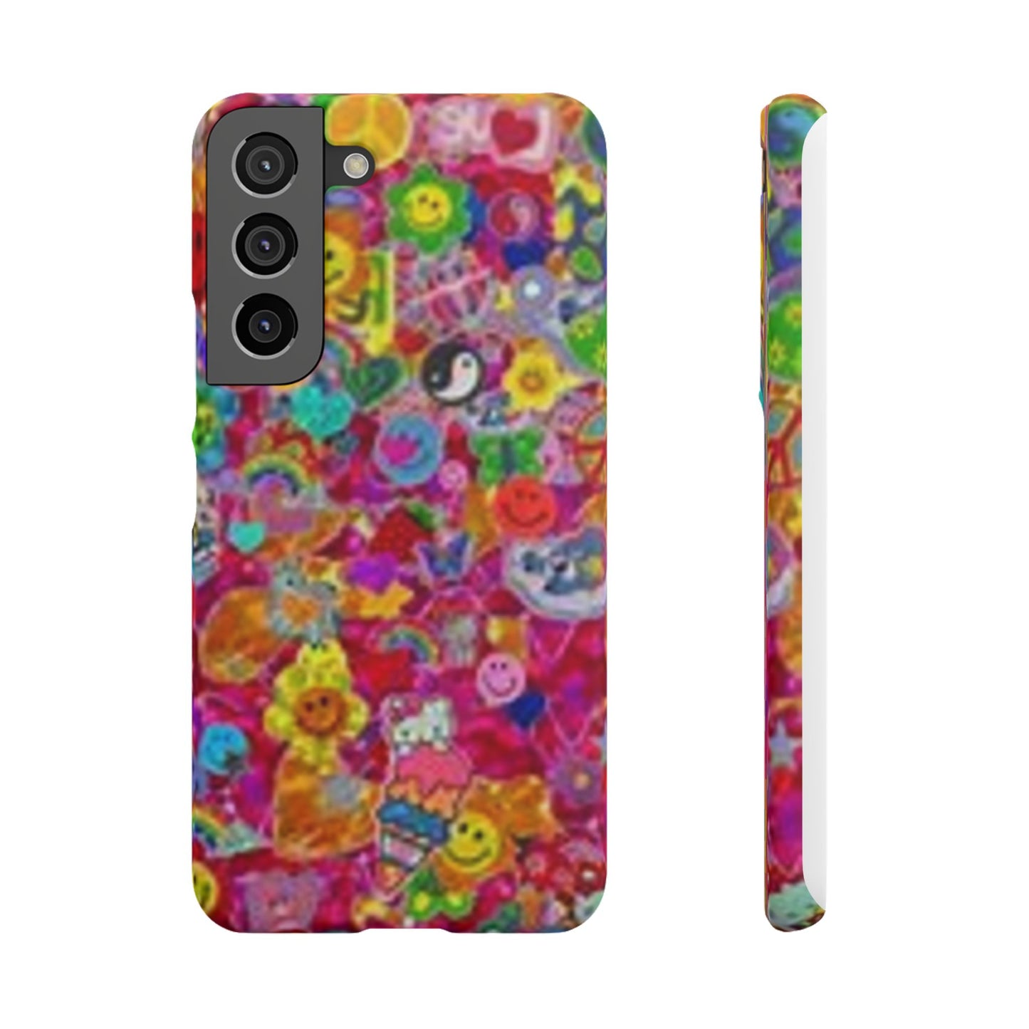 indie pattern phone case